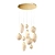 Elegant Ideal Lux Baco Chandelier 3D model small image 1