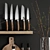 Gourmet Kitchen Essentials: Nicolas Vahe Lemonade & Schmidt Brothers Knives 3D model small image 3