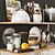 Elegant Kitchen Decor Set 3D model small image 2