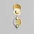 ANZAZO RUBINAS C - Vintage Brass 3-Light Pendant 3D model small image 2