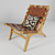 African-Inspired Designer Armchair 3D model small image 1