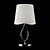 NINETTE 1905 OM Table Lamp: Elegant and Energy-Saving 3D model small image 1