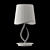 NINETTE 1905 OM Table Lamp: Elegant and Energy-Saving 3D model small image 2