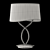 Elegant NINETTE Table Lamp 1906 3D model small image 2