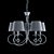 MARA Chandelier: Elegant and Energy-Saving 3D model small image 2