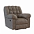 Ashley Workhorse Recliner Chair 3D model small image 1