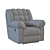 Ashley Workhorse Recliner Chair 3D model small image 3