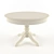 Lotus Tri-Legged Table 3D model small image 1