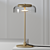 Elegant Nuura Blossi Table Lamp 3D model small image 1