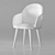 ErgoSeat 998: Modern Armchair 3D model small image 3