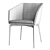 Modern Alivar Denise Chairs 3D model small image 3