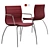 DIEMME MISS Chair: Stackable & Stylish 3D model small image 1