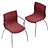 DIEMME MISS Chair: Stackable & Stylish 3D model small image 2