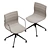 DIEMME MISS Chair: Stylish and Compact 3D model small image 2