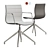 DIEMME MISS Chair: Stylish and Compact 3D model small image 1