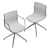 DIEMME MISS Chair: Stylish and Compact 3D model small image 2