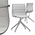 DIEMME MISS Chair: Stylish and Compact 3D model small image 3