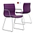 DIEMME MISS Chair: Sleek Design & Comfort 3D model small image 1