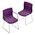 DIEMME MISS Chair: Sleek Design & Comfort 3D model small image 2