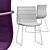 DIEMME MISS Chair: Sleek Design & Comfort 3D model small image 3