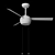 Stormving: Modern and Stylish 40 cm Ikea Lamp 3D model small image 3