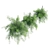 Green Polysaurus Asparagus 3D model small image 4
