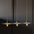 Elegant LUNE Pendant: Perfect Lighting Solution 3D model small image 2