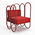 Emotionally Attractive Arco Armchair 3D model small image 1
