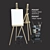 Artistic Workspace Set - IKEA #22 3D model small image 1