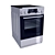 GORENJE EC 5341 SC Electric Range 3D model small image 1