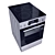 GORENJE EC 5341 SC Electric Range 3D model small image 2