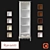 Ravanti Bookcase #2 - Elegant and Functional 3D model small image 1