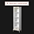 Ravanti Bookcase #2 - Elegant and Functional 3D model small image 2