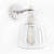 Modern Lander Sconce: Sleek and Sophisticated 3D model small image 3