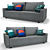 IKEA GIMMARP Sofa Bed 3D model small image 1