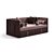 Foldable Kids Sofa "Mister Brown" by Iriska - Comfort and Style! 3D model small image 7