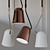 Minimalist Dobi Pendant Light 3D model small image 1