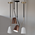 Minimalist Dobi Pendant Light 3D model small image 3