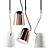 Minimalist Dobi Pendant Light 3D model small image 5