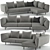 Alberta Premiere: Luxurious Sofas with Unparalleled Elegance 3D model small image 1