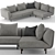 Alberta Premiere: Luxurious Sofas with Unparalleled Elegance 3D model small image 2