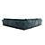 Modular Sofa: Hugo Divano C88 3D model small image 2