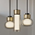 Elegant Rexa Design Pendant Light 3D model small image 1