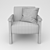 Cozy Kids' Armchair: MINIO 3D model small image 3