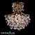 Barcelona SP10 Pendant Light 3D model small image 1