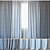 Elegant Backhausen VITA Curtains 3D model small image 1