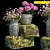 Heavy Mesh Plants 3D Model 3D model small image 1