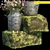 Heavy Mesh Plants 3D Model 3D model small image 3