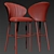 Modern Clearance Heidi Bar Stool 3D model small image 2