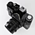 Soviet Zenit TTL: Versatile 35mm SLR Camera 3D model small image 3